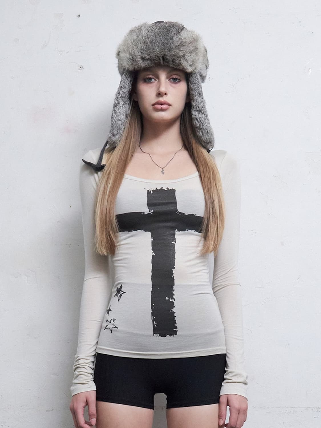 힐다 이머전시 긴팔 베이지 상품이미지1