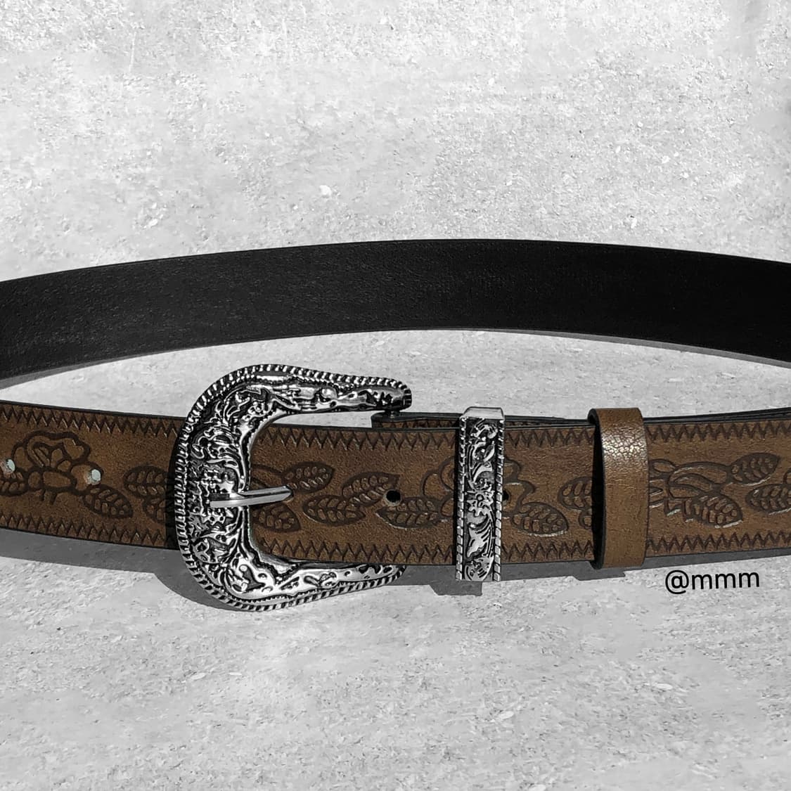 [Unisex] 웨스턴 에스닉 벨트 상품이미지8