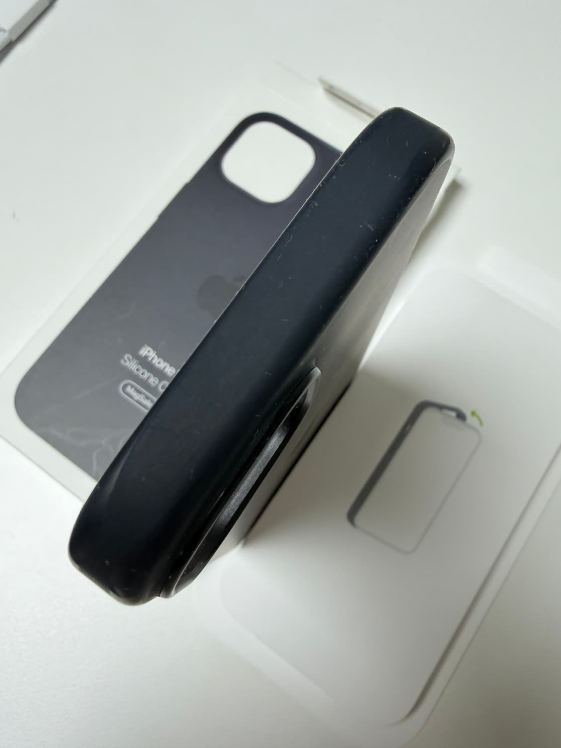 아이폰14 정품 맥세이프 실리콘 케이블 상품이미지5