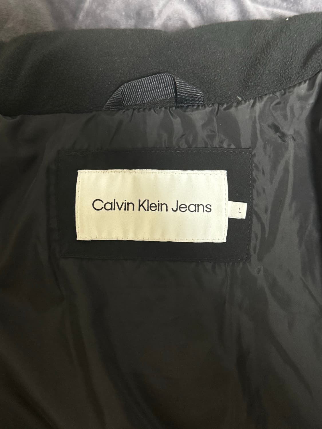 켈빈 클라인 패딩 상품이미지5