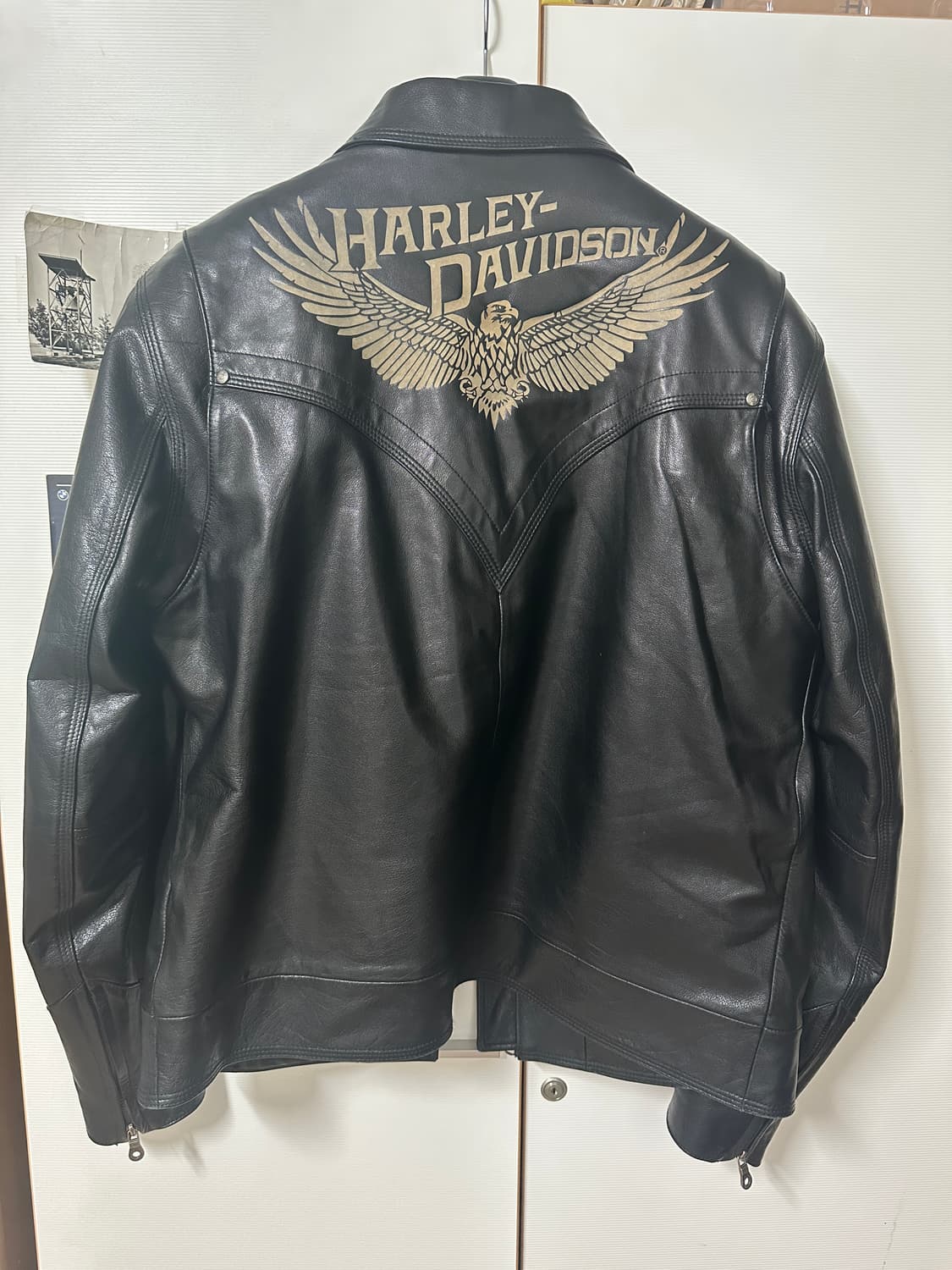 할리데이비슨 가죽자켓 라이더자켓 L 상품이미지3
