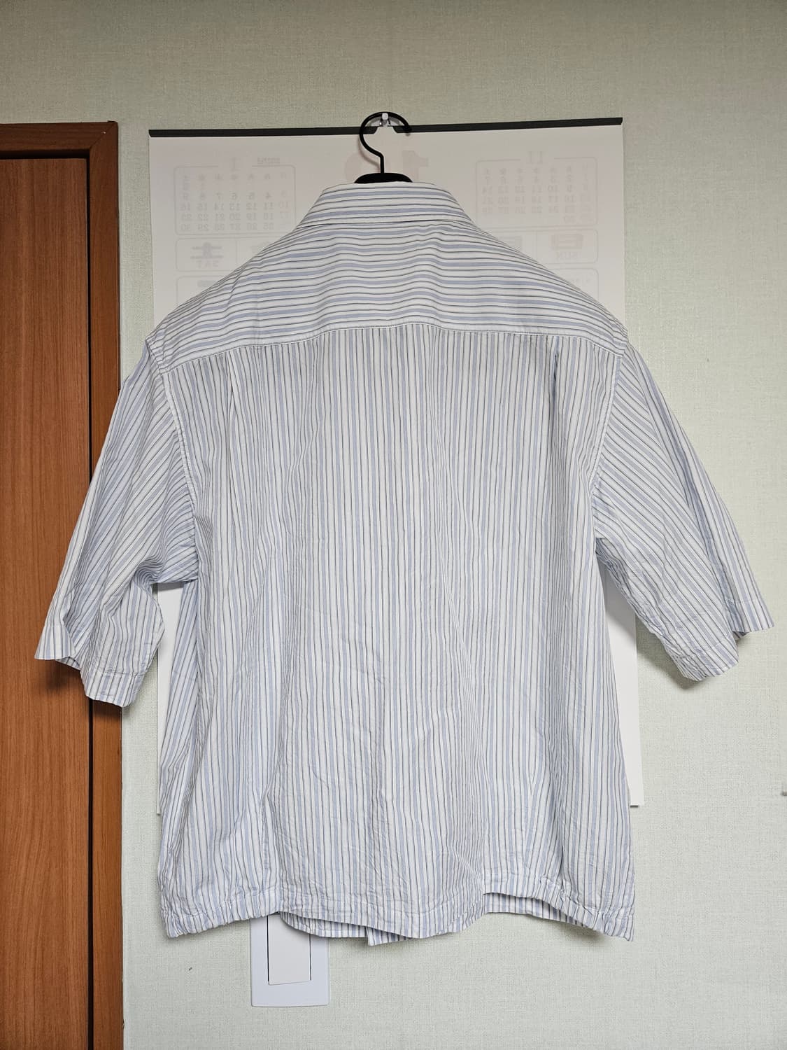 COS 코스 스트라이프 반팔 셔츠 상품이미지5