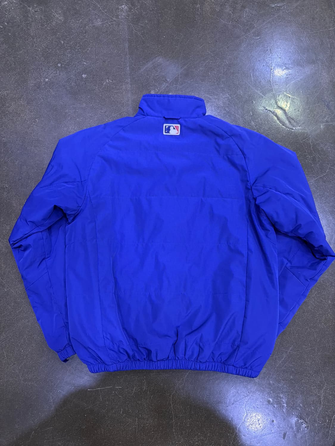 마제스틱 MLB LA 다저스 어센틱 윈드 리버시블 점퍼 S 상품이미지2