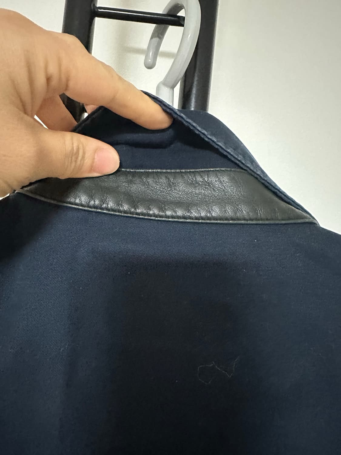 폴로 랄프로렌 남성  블루종 자켓 -M사이즈 상품이미지5