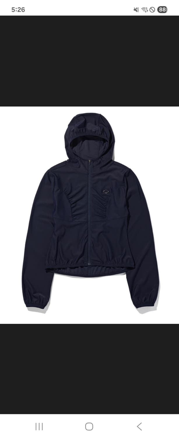 미스치프 와플 집업 상품이미지2