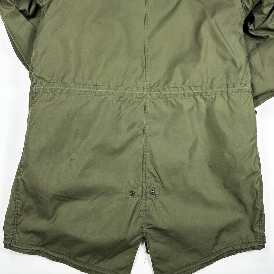 80s 오리지널 미군 m65 피쉬테일 개파카 SO-SEW사 XS 상품이미지4