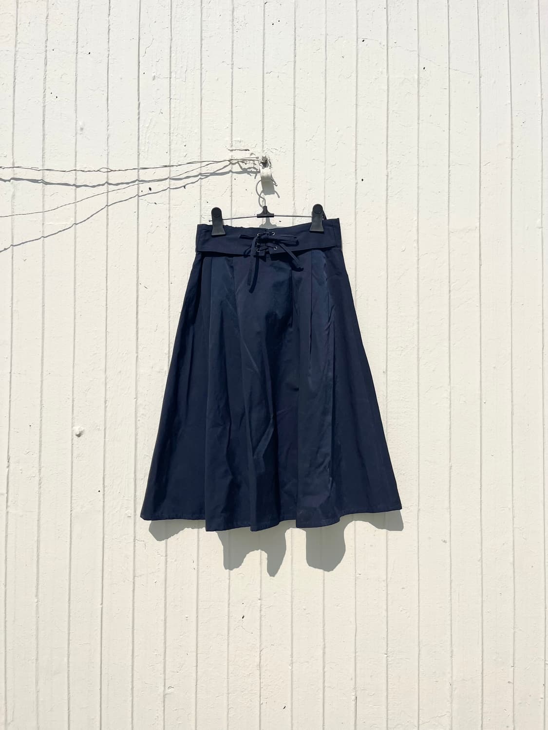 Tie Waist Skirt 타이 웨이스트 스커트 상품이미지4