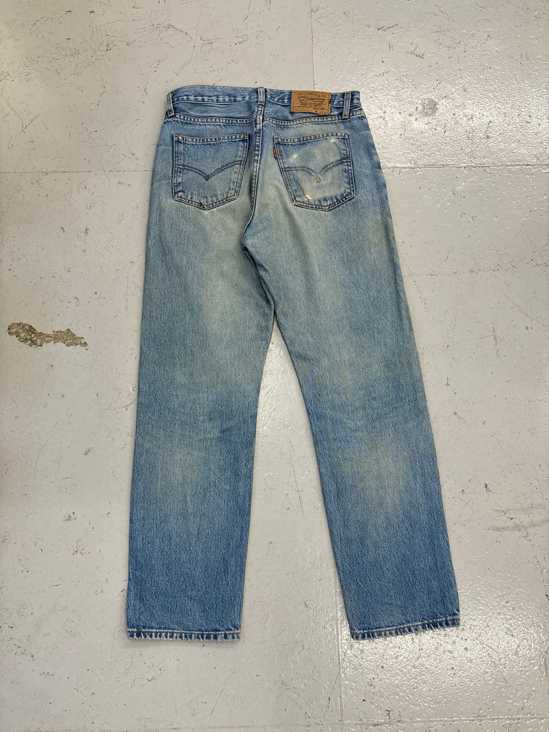 90‘s 리바이스 615 오렌지탭  상품이미지7