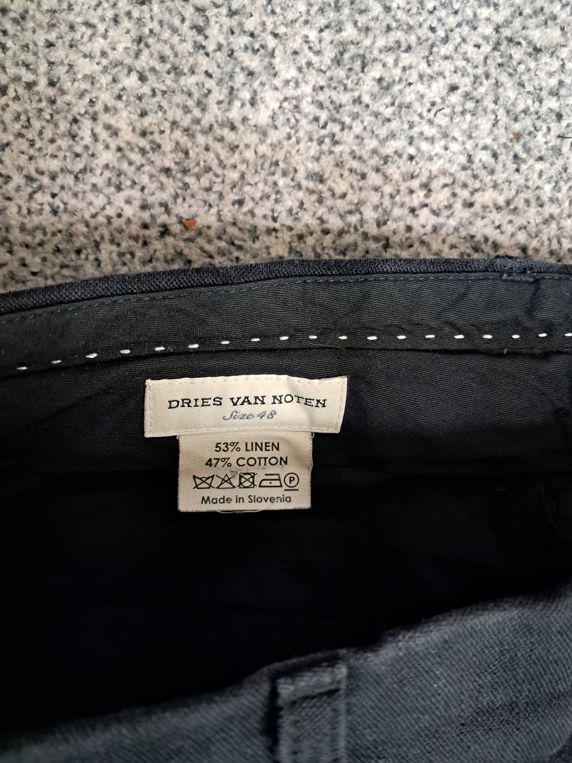 드리스반노튼 조거팬츠 상품이미지6