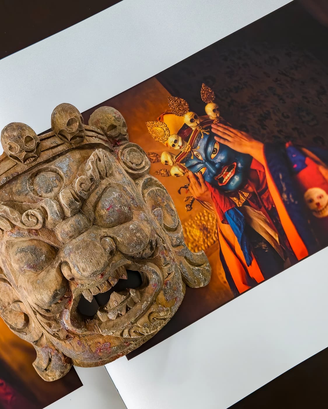 Himalayan Mahakala Apotropaic Mask 상품이미지6