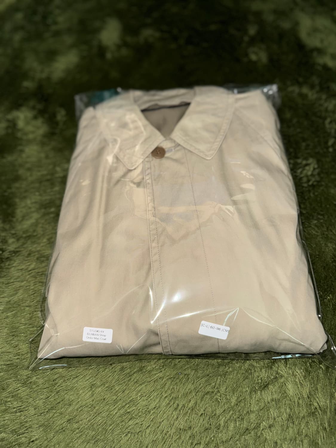 STUDIO BY DURBAN JAPAN 더반 재팬 디태처블 라이너 코트 상품이미지10