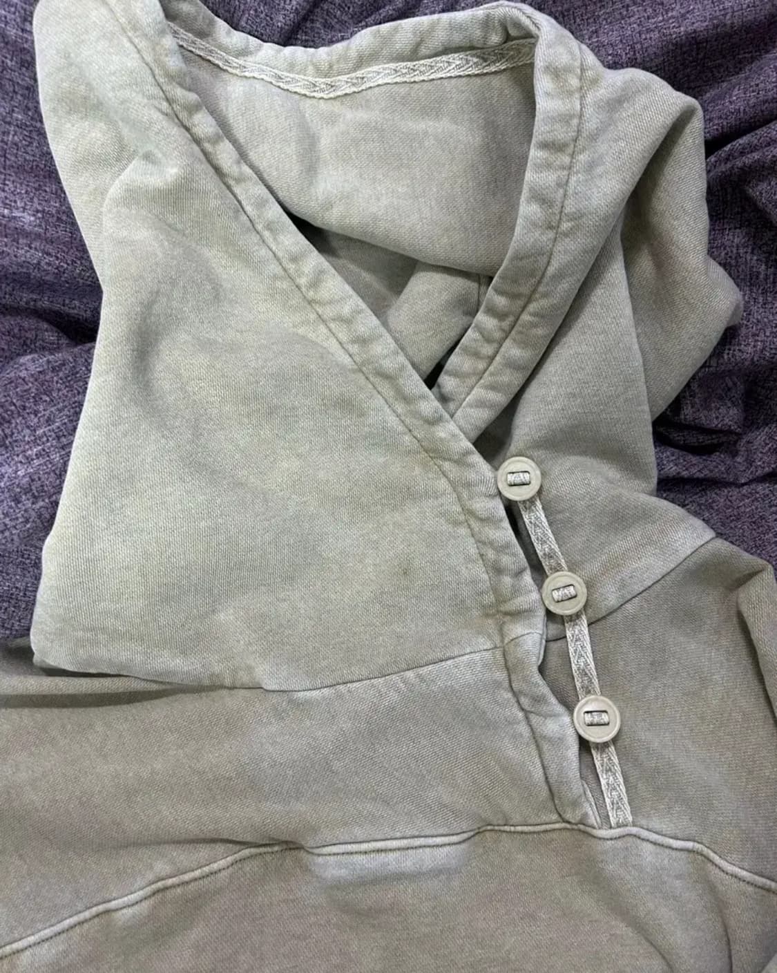 혜인서 버튼 후드 3사이즈 상품이미지2
