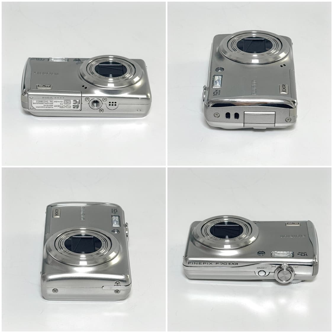 후지필름 파인픽스 F70EXR 실버 빈티지디카 상품이미지3