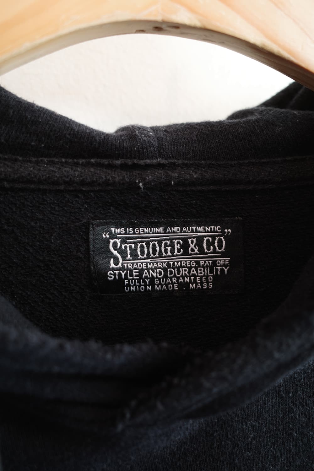 STOOGE & CO 스컬 프린팅 후디  상품이미지3