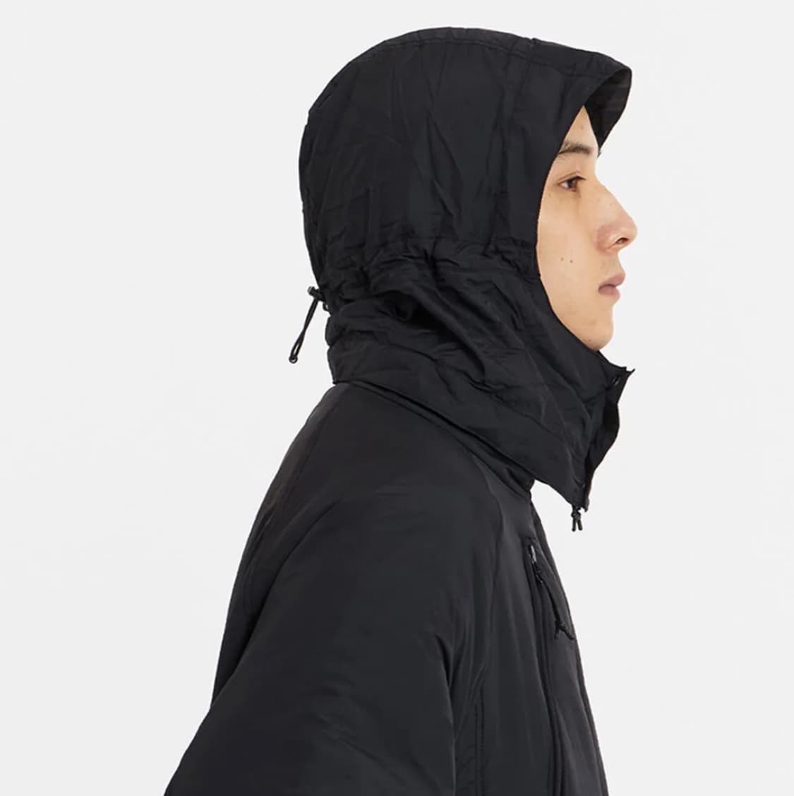 언어펙티드 패디드 오블리크 집업 점퍼 상품이미지5