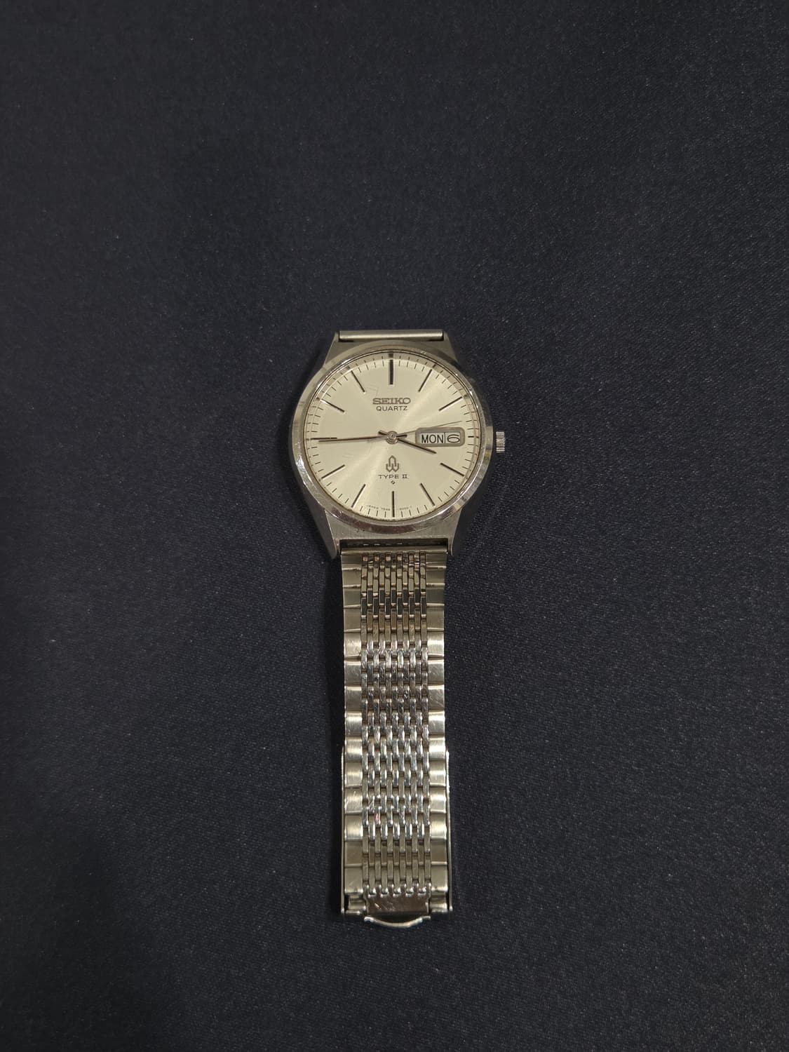 70s 빈티지 세이코 타입2 실버 상품이미지3