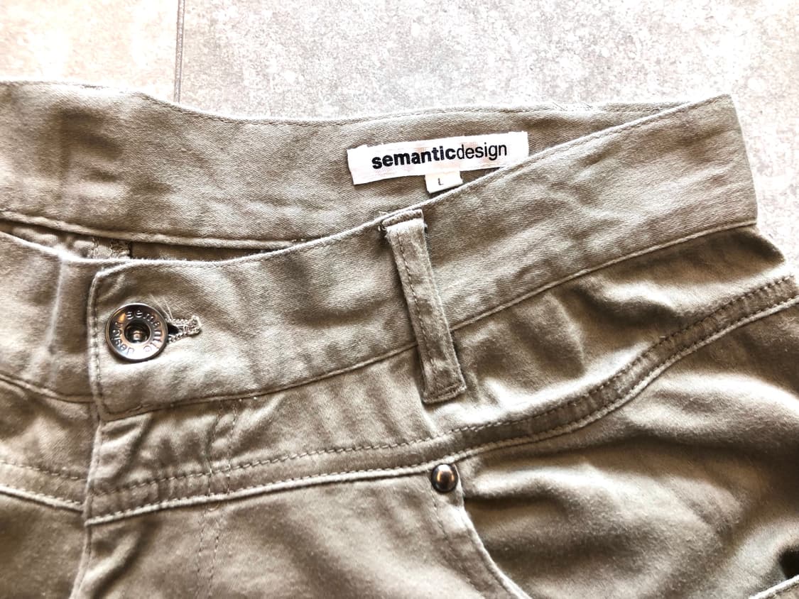 *Rare* Semantic Design 카고 팬츠 상품이미지4