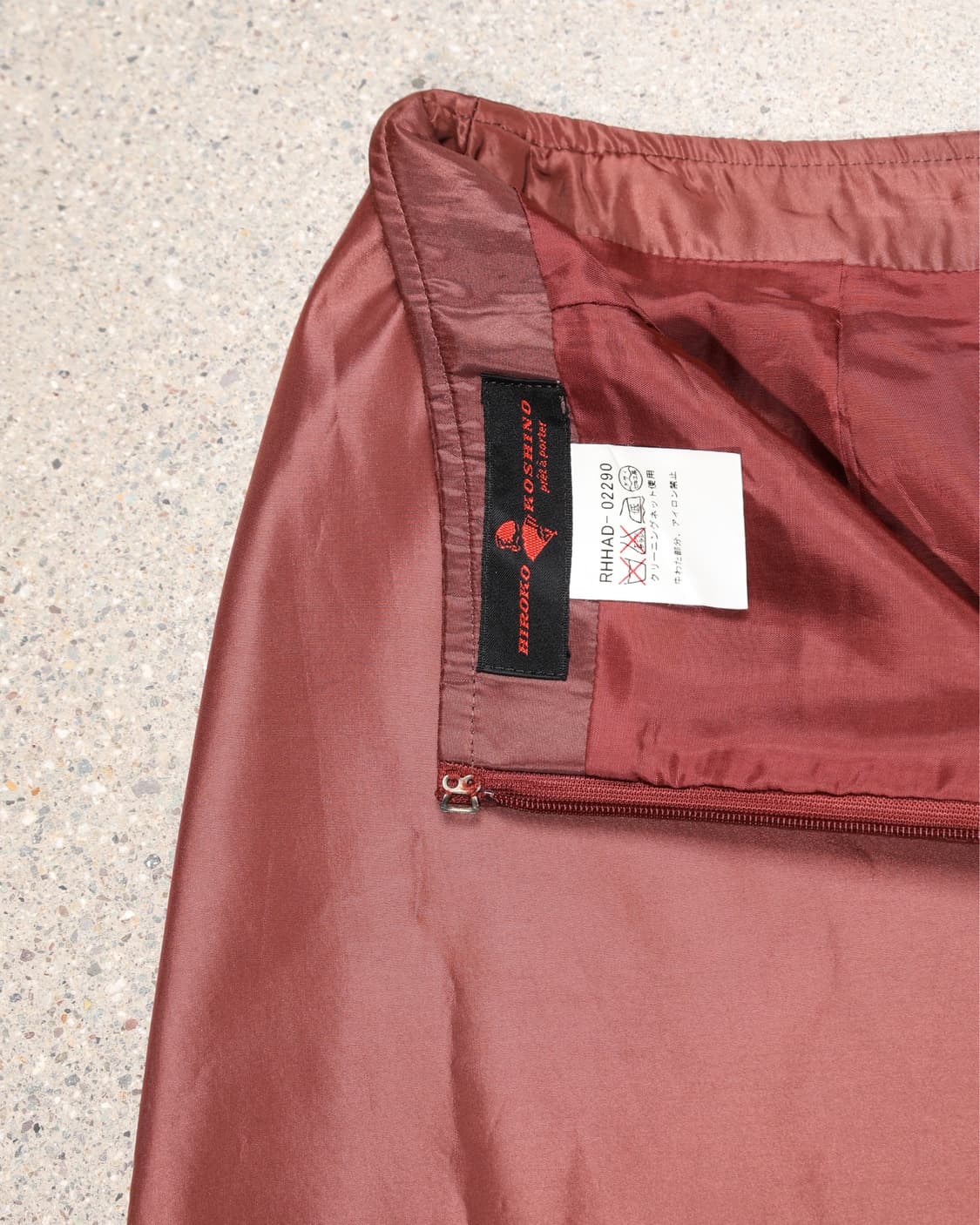 HIROKO KOSHINO 00s Nylon Skirt Set 상품이미지6