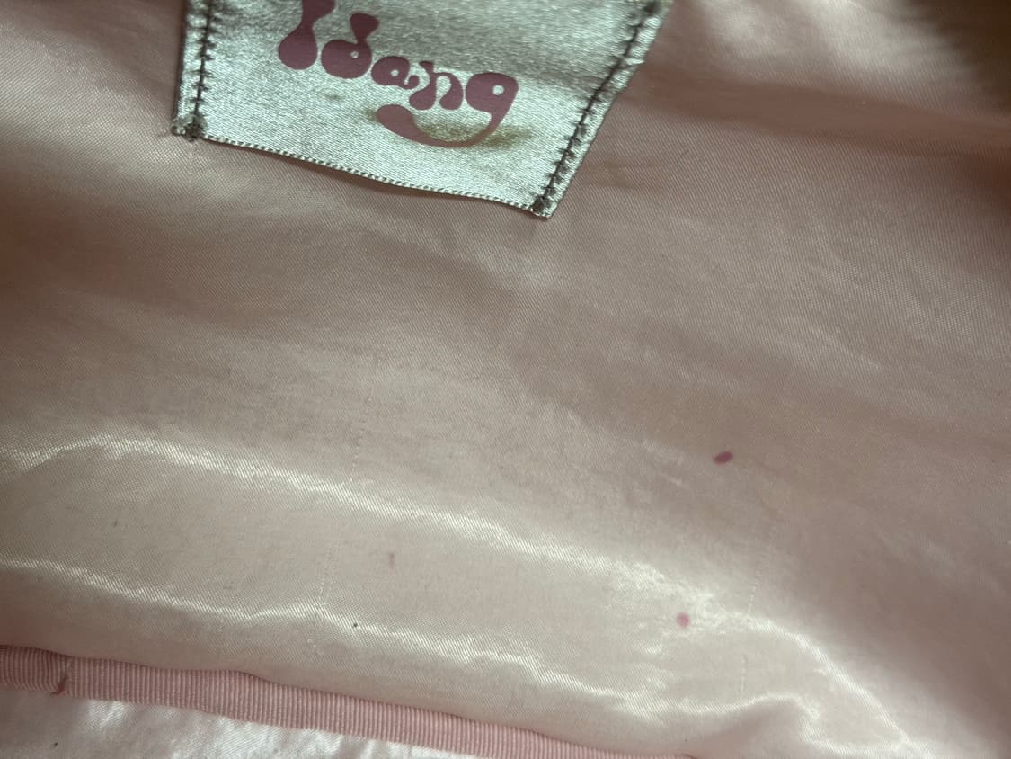 아이당클럽 엔젤스쿨백 아이보리 상품이미지3