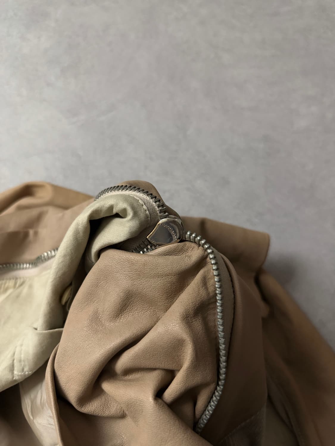 11FW 릭오웬스 나스카 하이넥 헤더자켓 상품이미지6