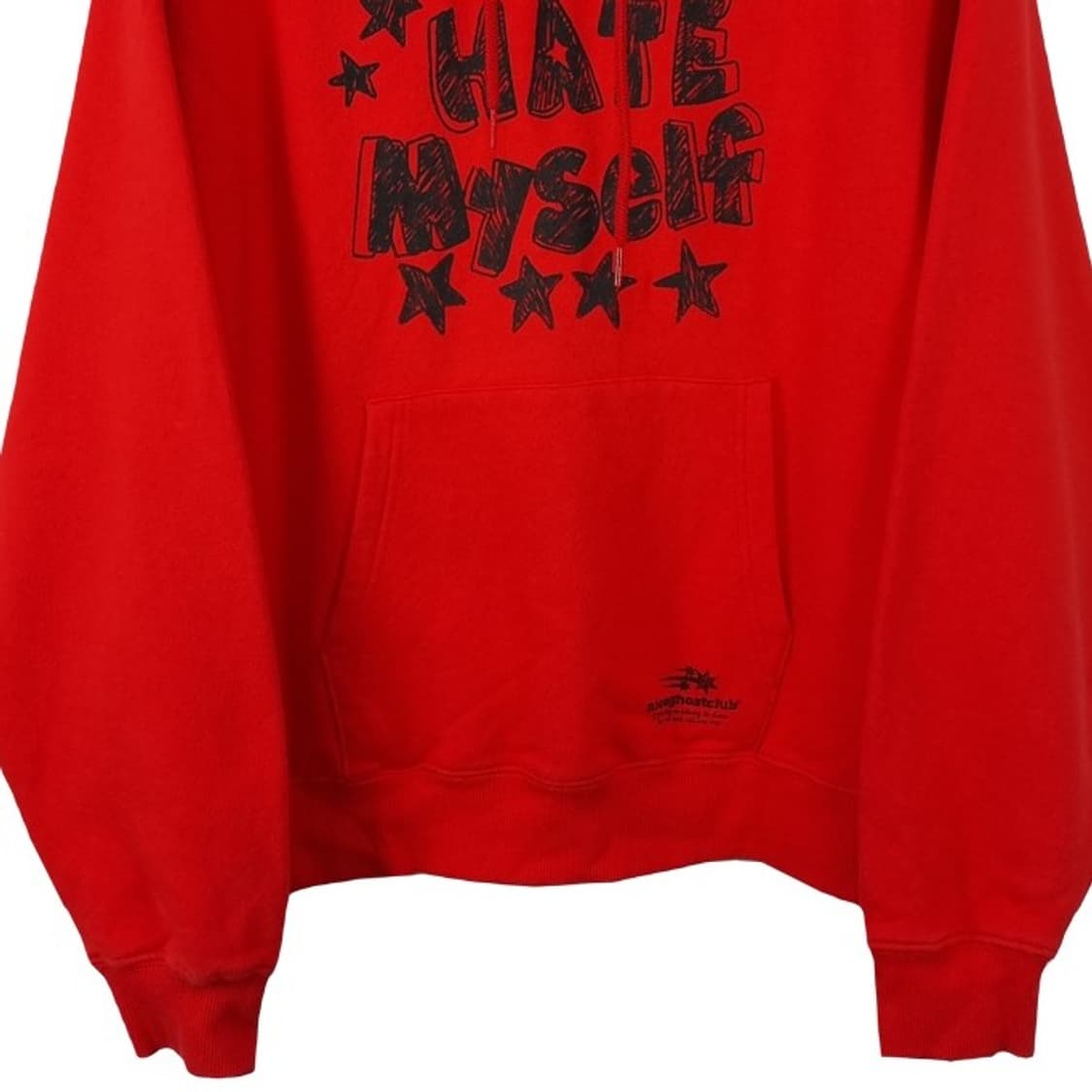 [나이스고스트클럽] 그래픽 프린팅 오버핏 후드티 M19638 상품이미지5