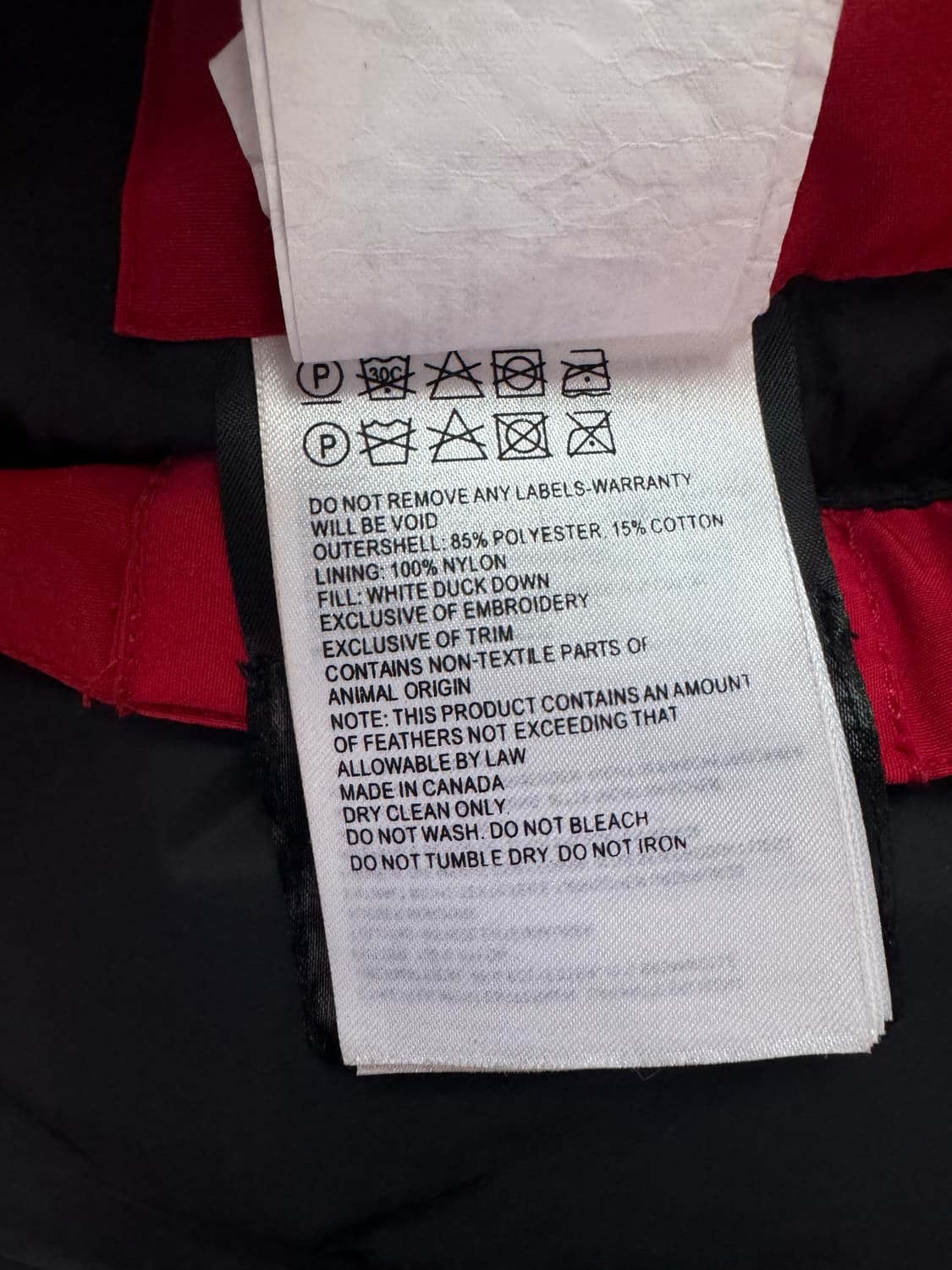 베트멍x캐나다구스 스노우만트라 상품이미지5