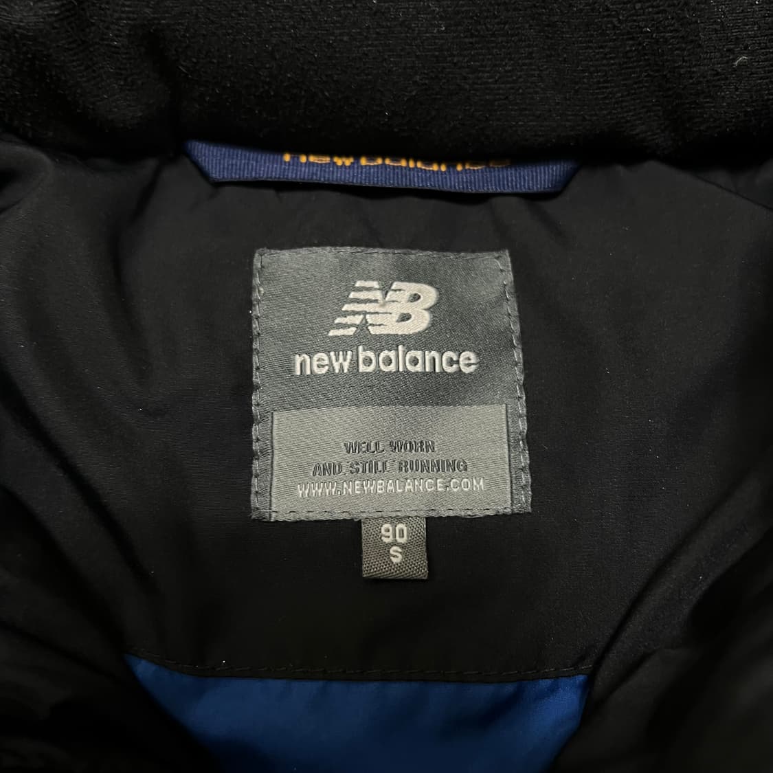 뉴발란스 여성 덕다운 후드 푸퍼패딩 점퍼 [블랙] S/90 상품이미지5