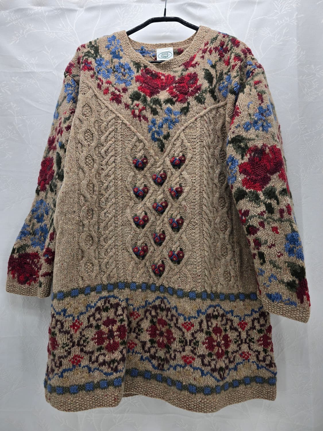 LAURA ASHLEY 빈티지 울 니트 상품이미지10