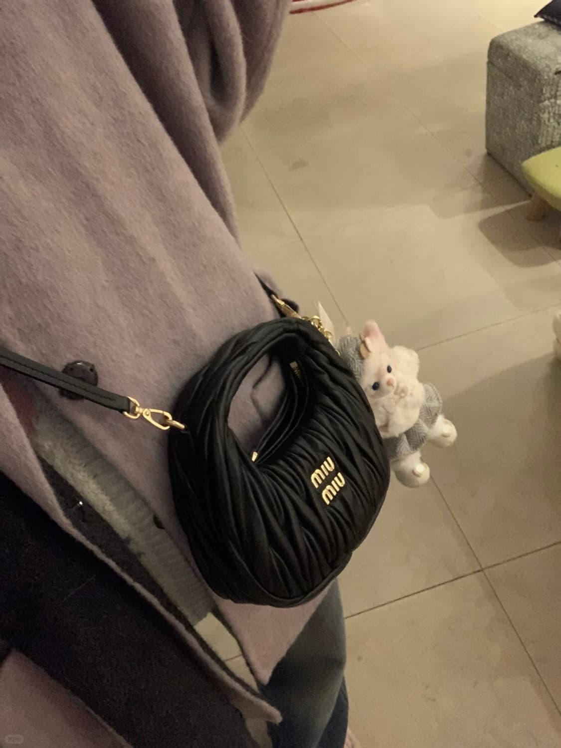 MM 원더 핸드백 블랙 숄더백 지갑 상품이미지1