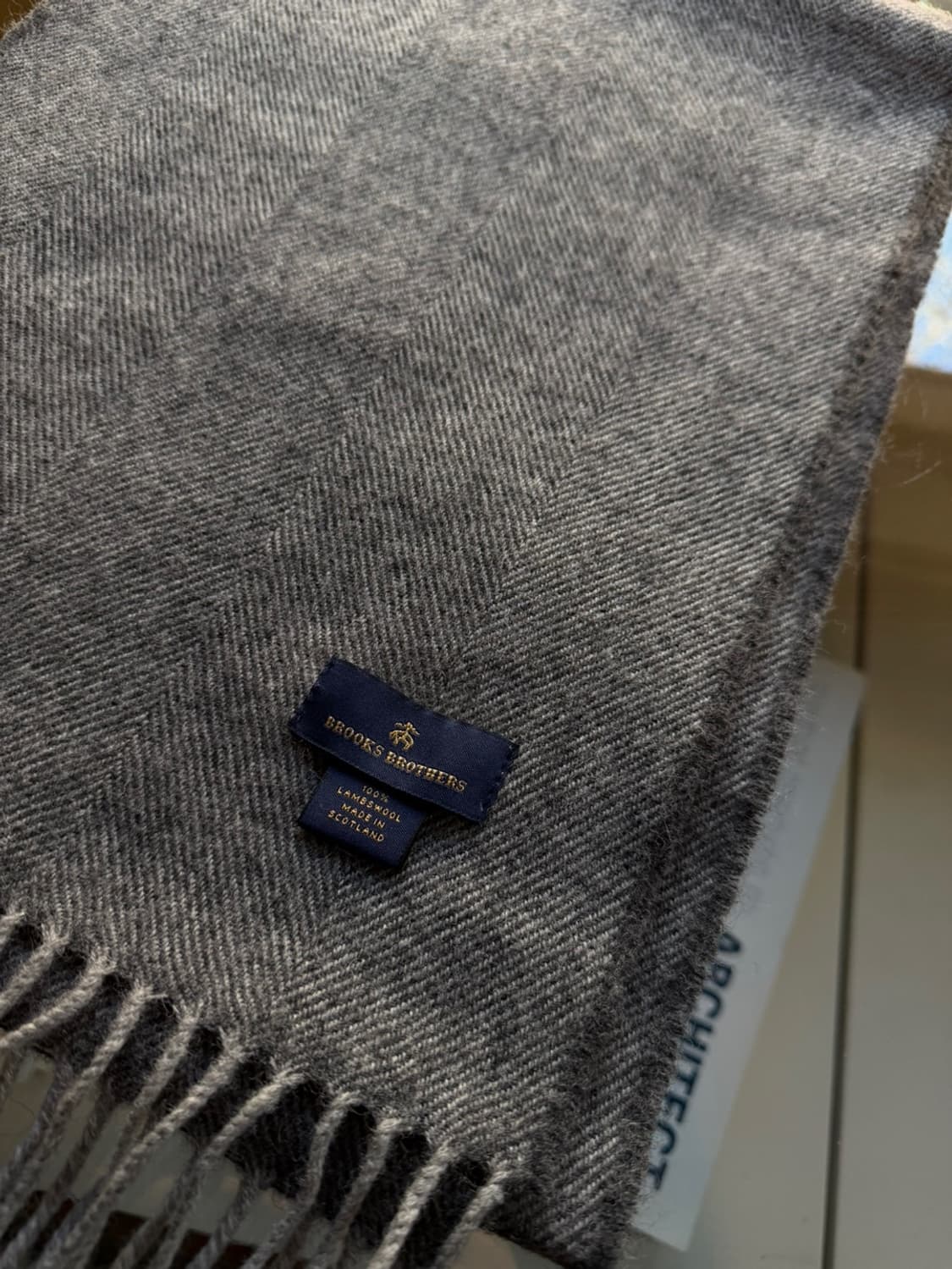 브룩스 브라더스 머플러  상품이미지4