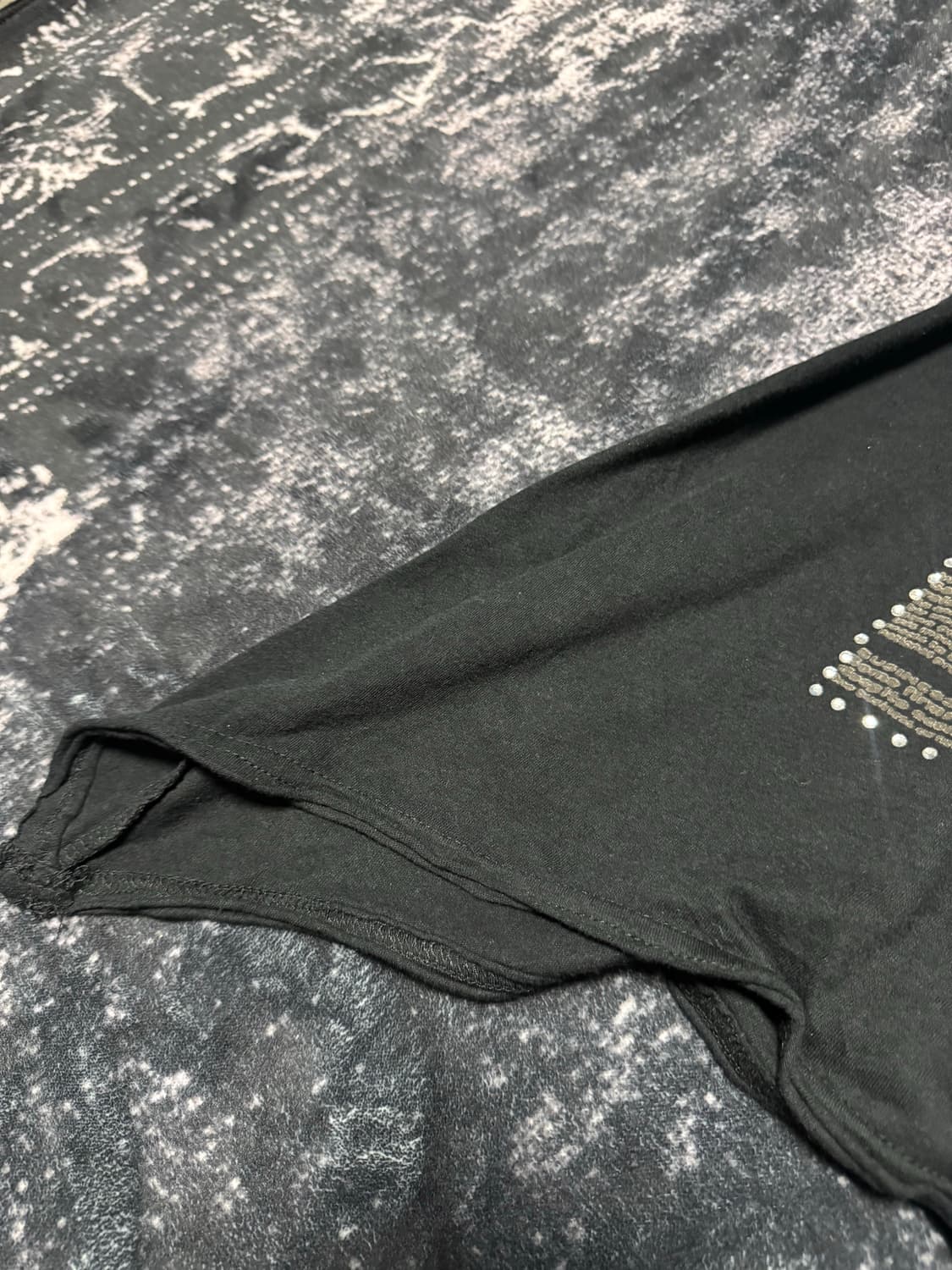 Cubic Printed Design Short Sleeve 상품이미지3