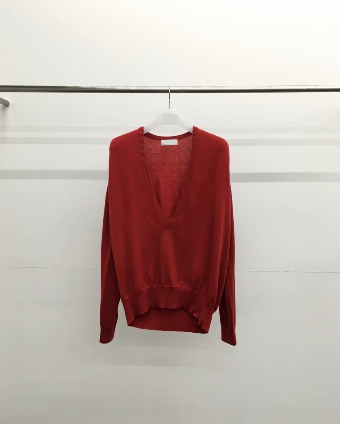 시무어 니트 + 슬리브리스 세트 상품이미지2