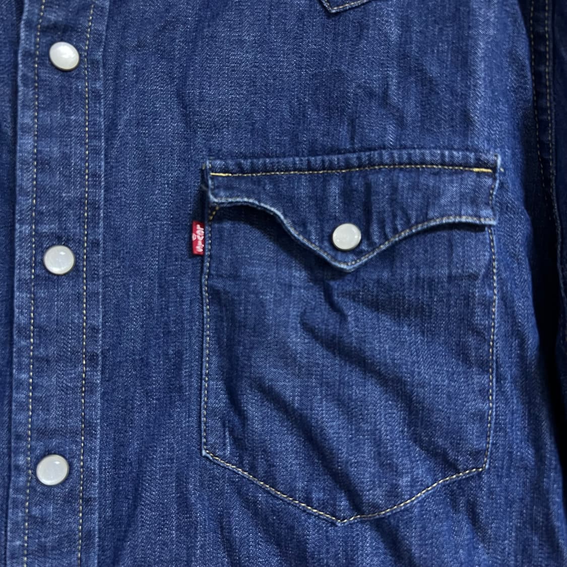 리바이스 데님셔츠 L 상품이미지2