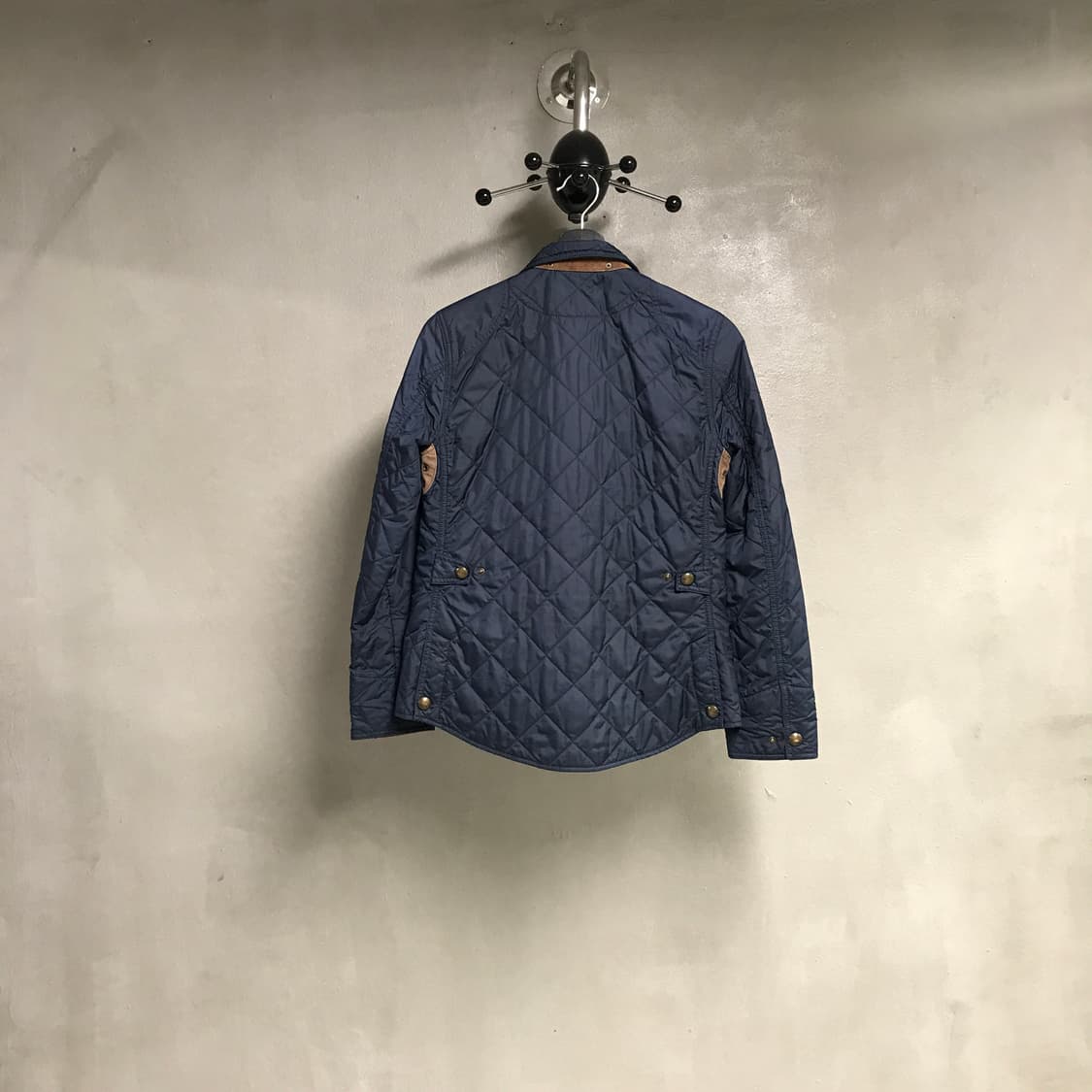 폴로 랄프로렌 퀄팅 자켓 네이비 XS(W) 상품이미지6