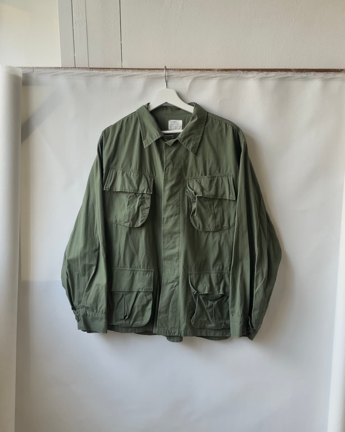 [Vintage] U.S. Military Ripstop BDU Jack 상품이미지2