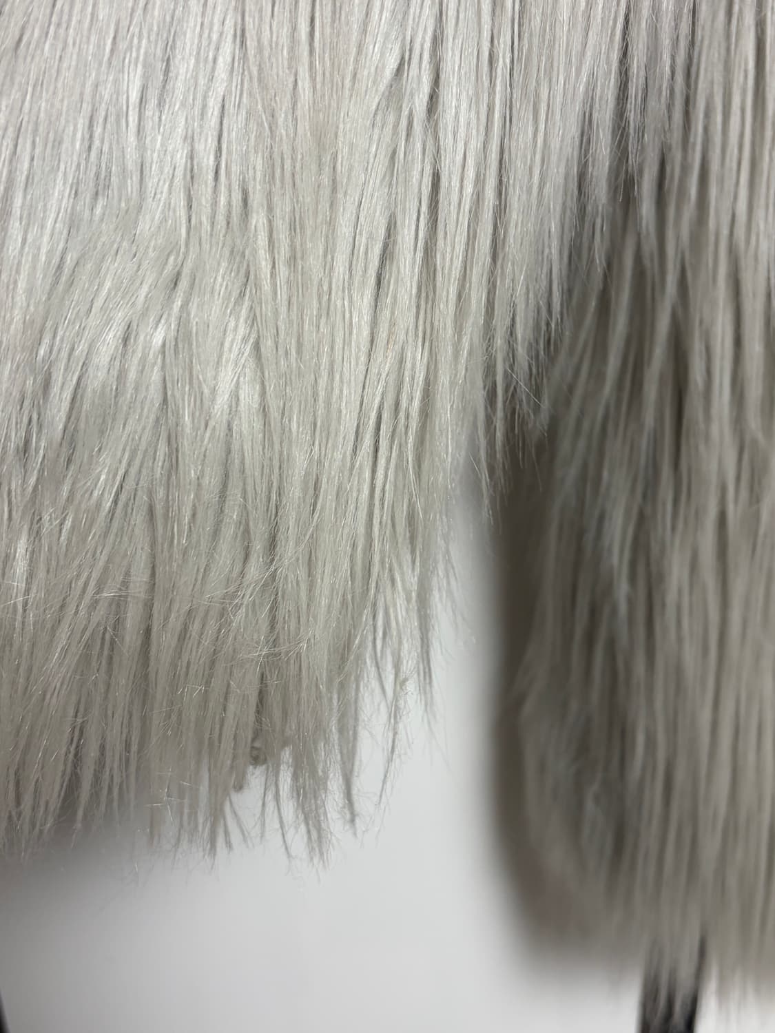 나체 퍼자켓  Nache FAINT FUR JACKET 새상품 상품이미지5