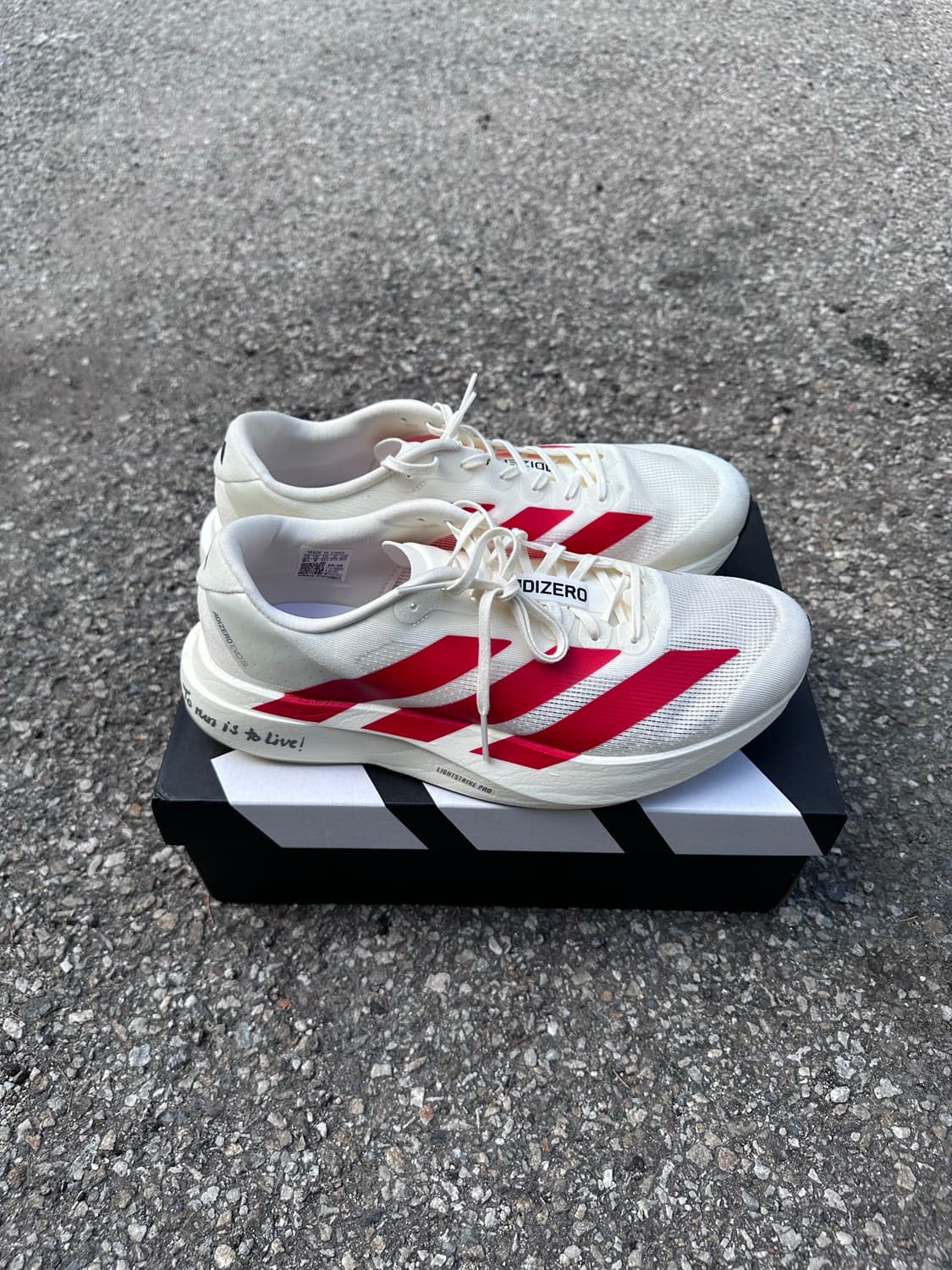 [275] Adidas EVO Sl 에보슬 상품이미지2