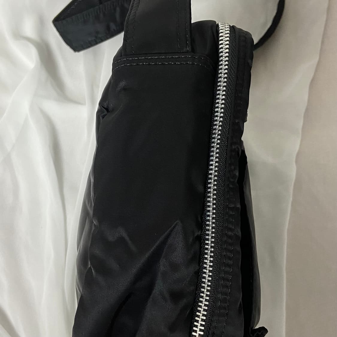 초미품)PORTER 포터 탱커 숄더백 L 블랙 상품이미지5