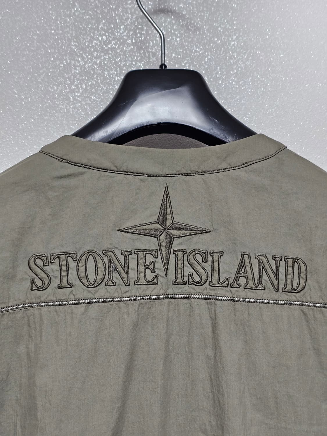 스톤아일랜드 넥리스 자켓 상품이미지4