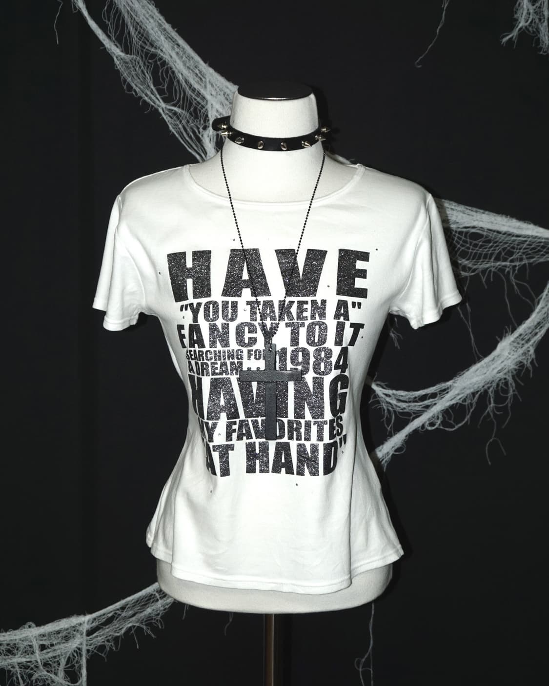 00s glitter lettering t  상품이미지1