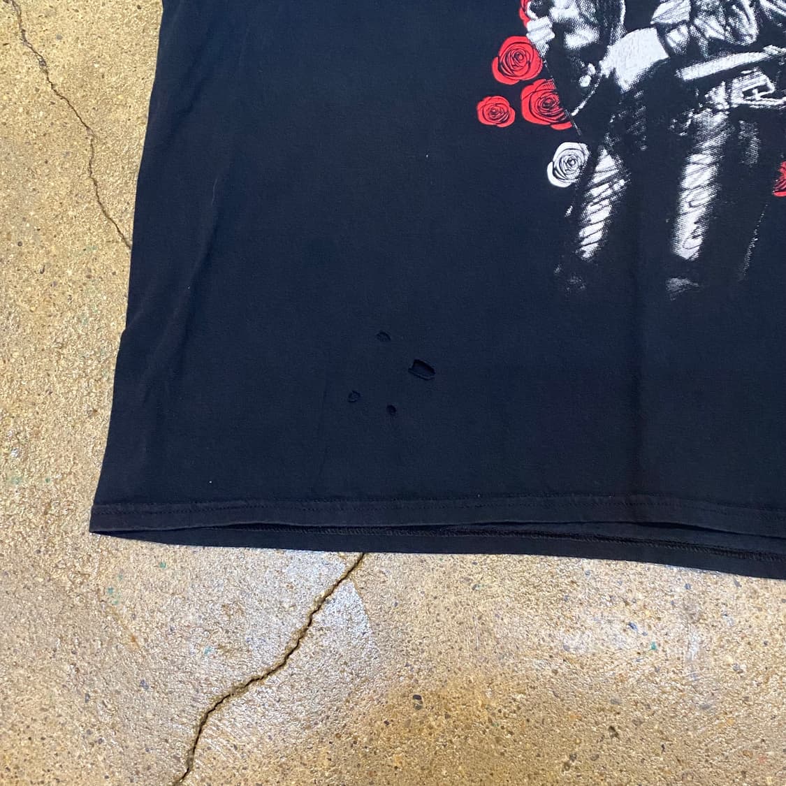 레어) 미국 빈티지 셀레나 프린팅 티셔츠 반팔티 락티셔츠 빅사이즈 상품이미지2