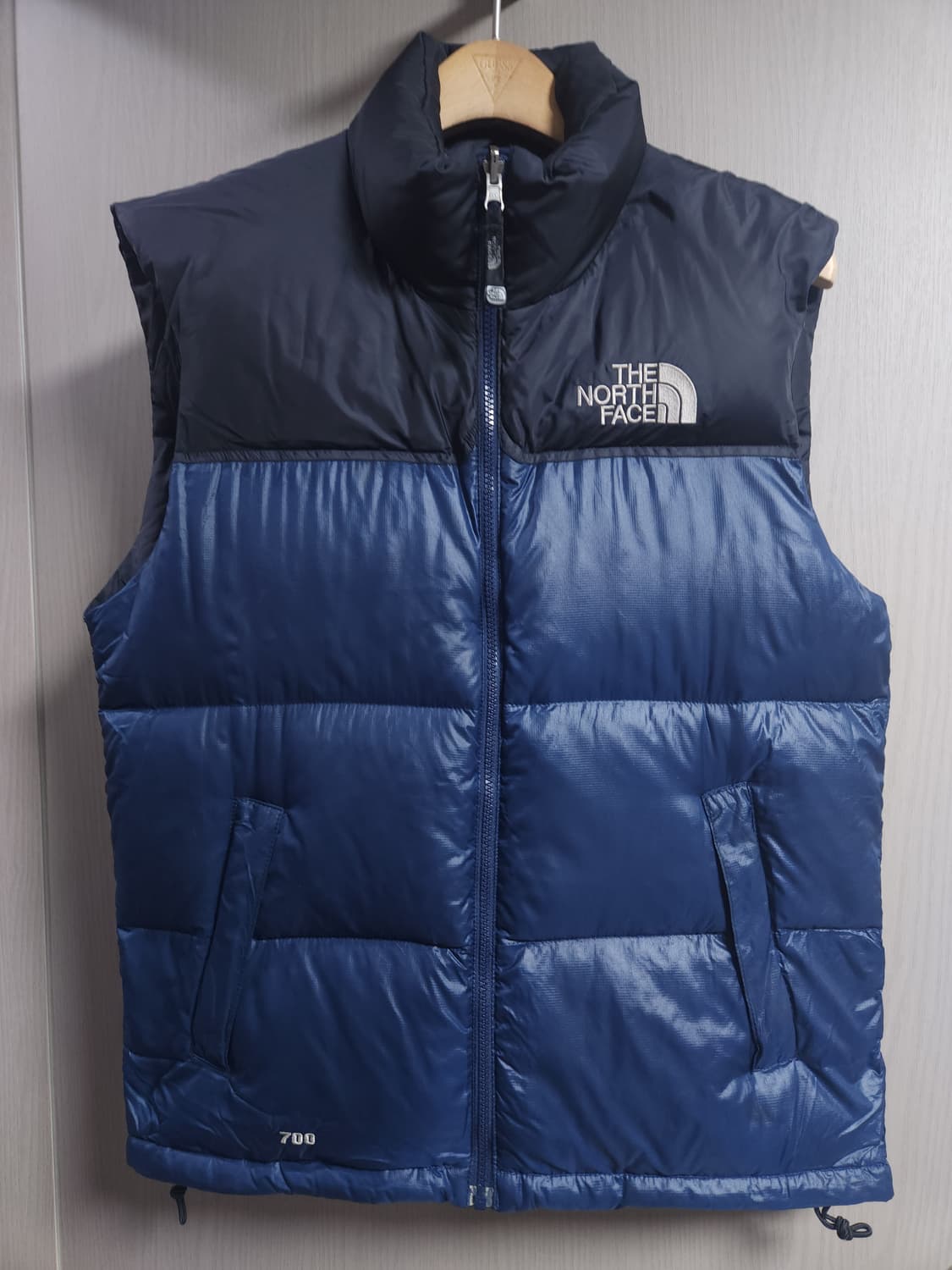노스페이스 700필 눕시 패딩조끼, S 상품이미지1