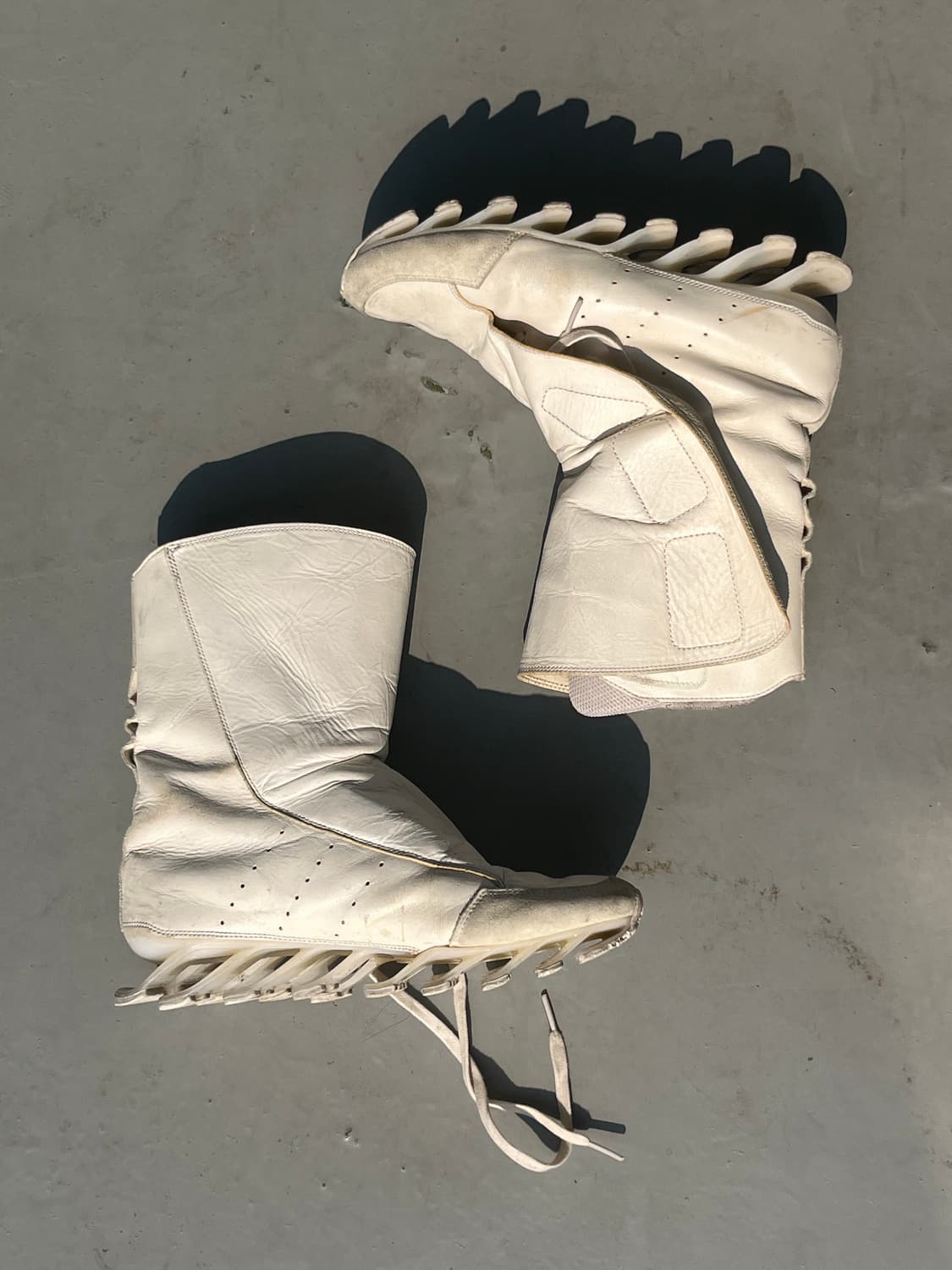 Rick Owens white boots 상품이미지1