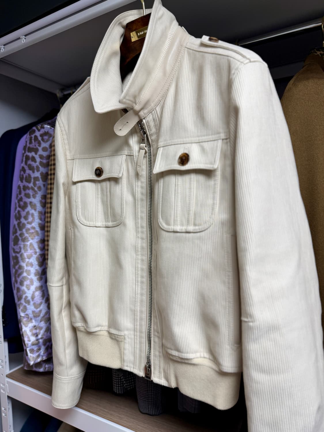 (새상품,강추👍)톰포드 배틀 코듀로이 자켓 상품이미지7