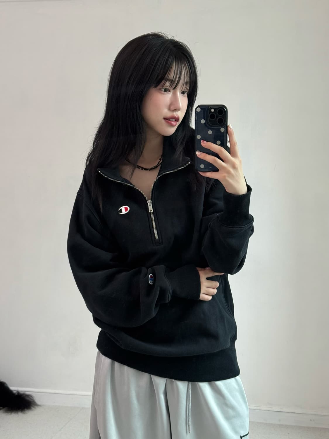 챔피온 반집업 상품이미지2