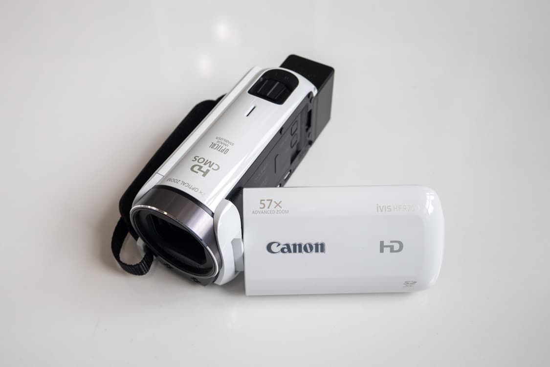 Canon IVIS HF R700 / 빈티지 디지털 캠코더 상품이미지1