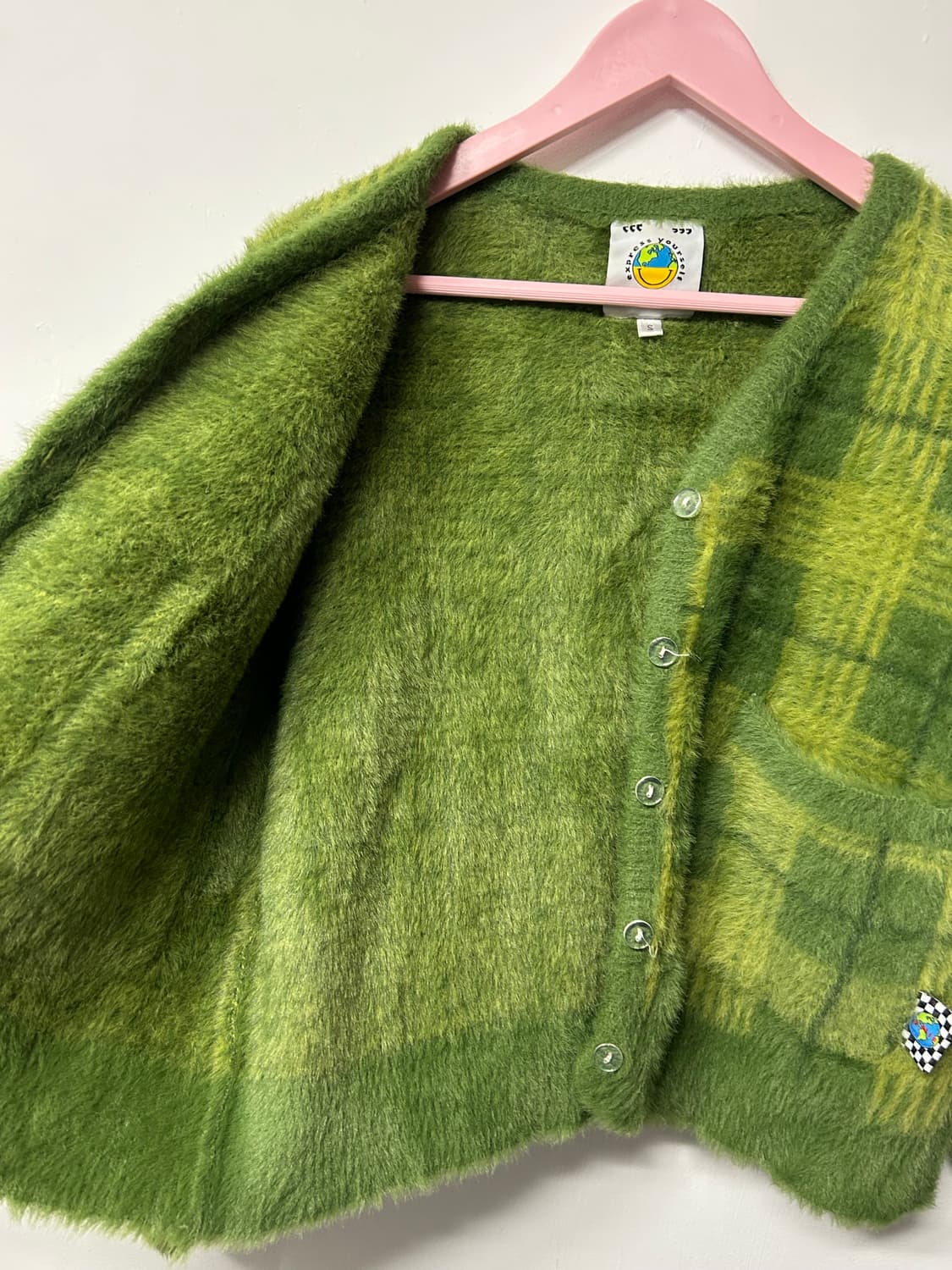 UNIF 유니프 TY 가디건 s (윈터착용) 상품이미지9