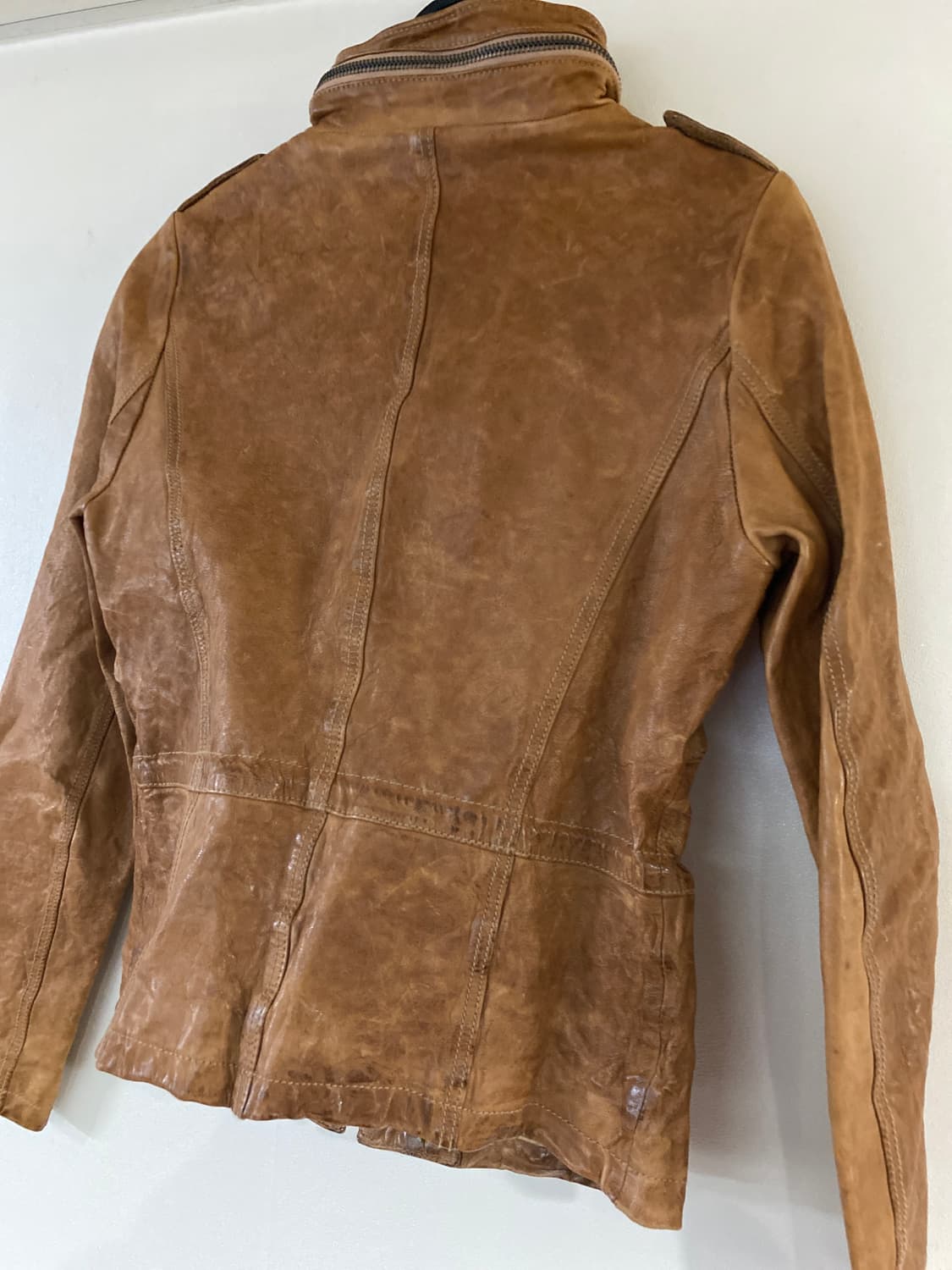 양가죽 자켓 상품이미지5