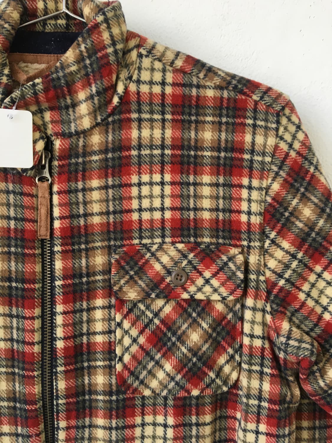 Gap check pattern jacket 상품이미지5