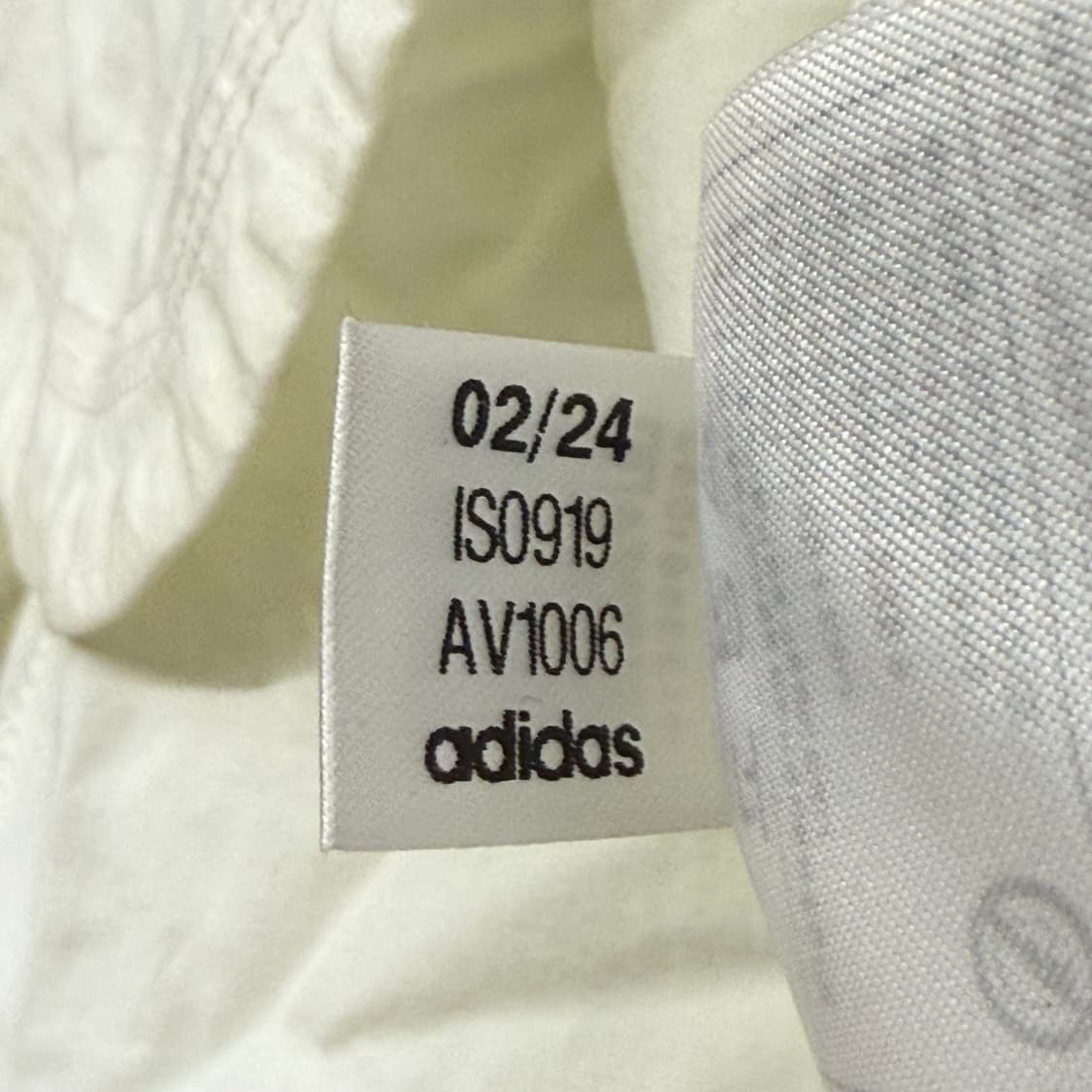 [정품/S] 아디다스 바람막이 자켓 b10 상품이미지7